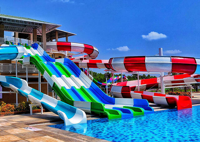 Water slides