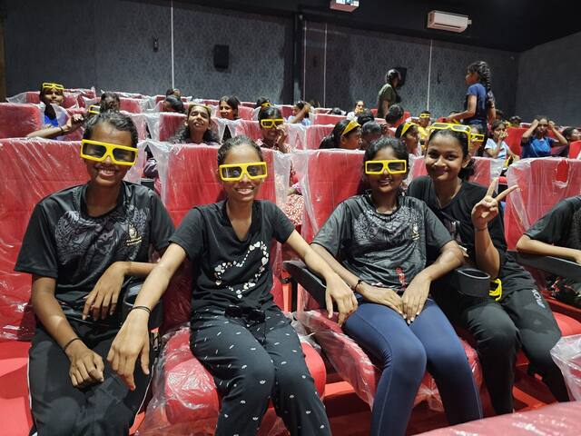 3D theatre