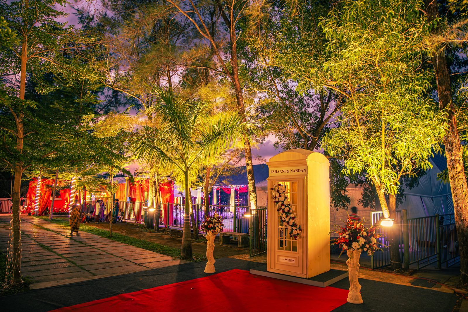 Banyan Tree at UVA Meridian Convention Centre