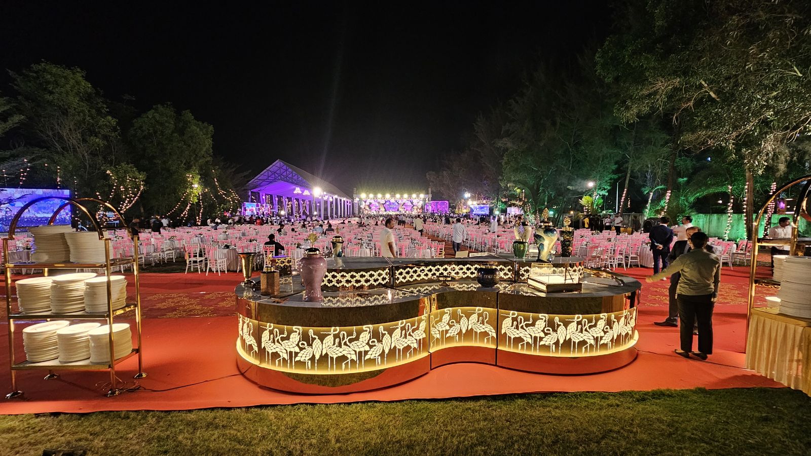 Banyan Tree at UVA Meridian Convention Centre