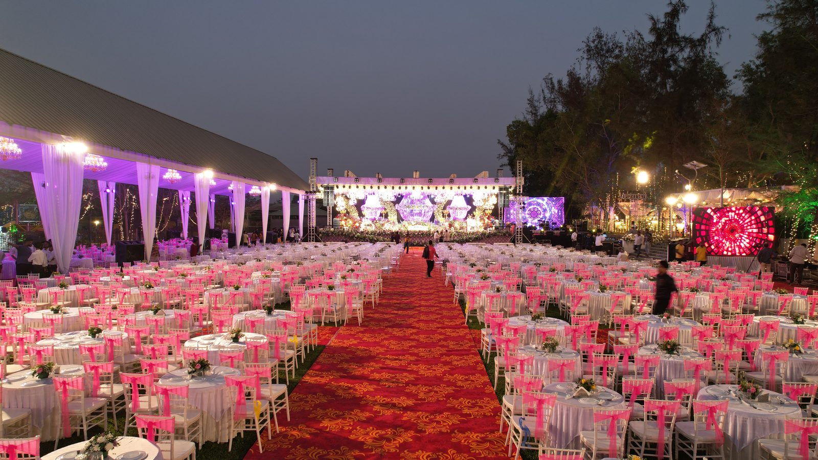 Banyan Tree at UVA Meridian Convention Centre