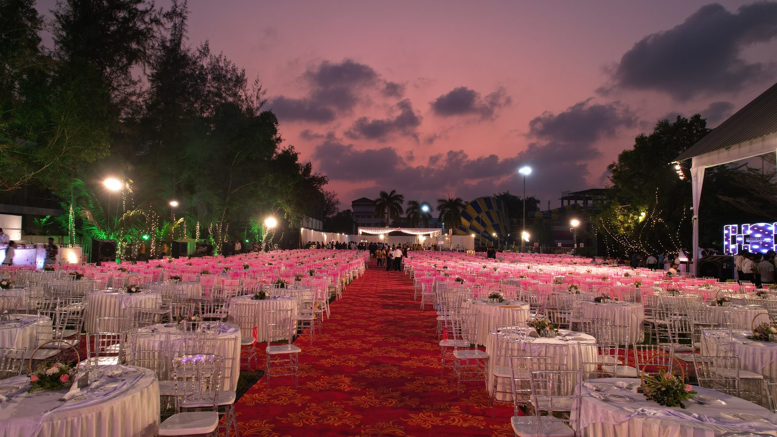 Banyan Tree at UVA Meridian Convention Centre