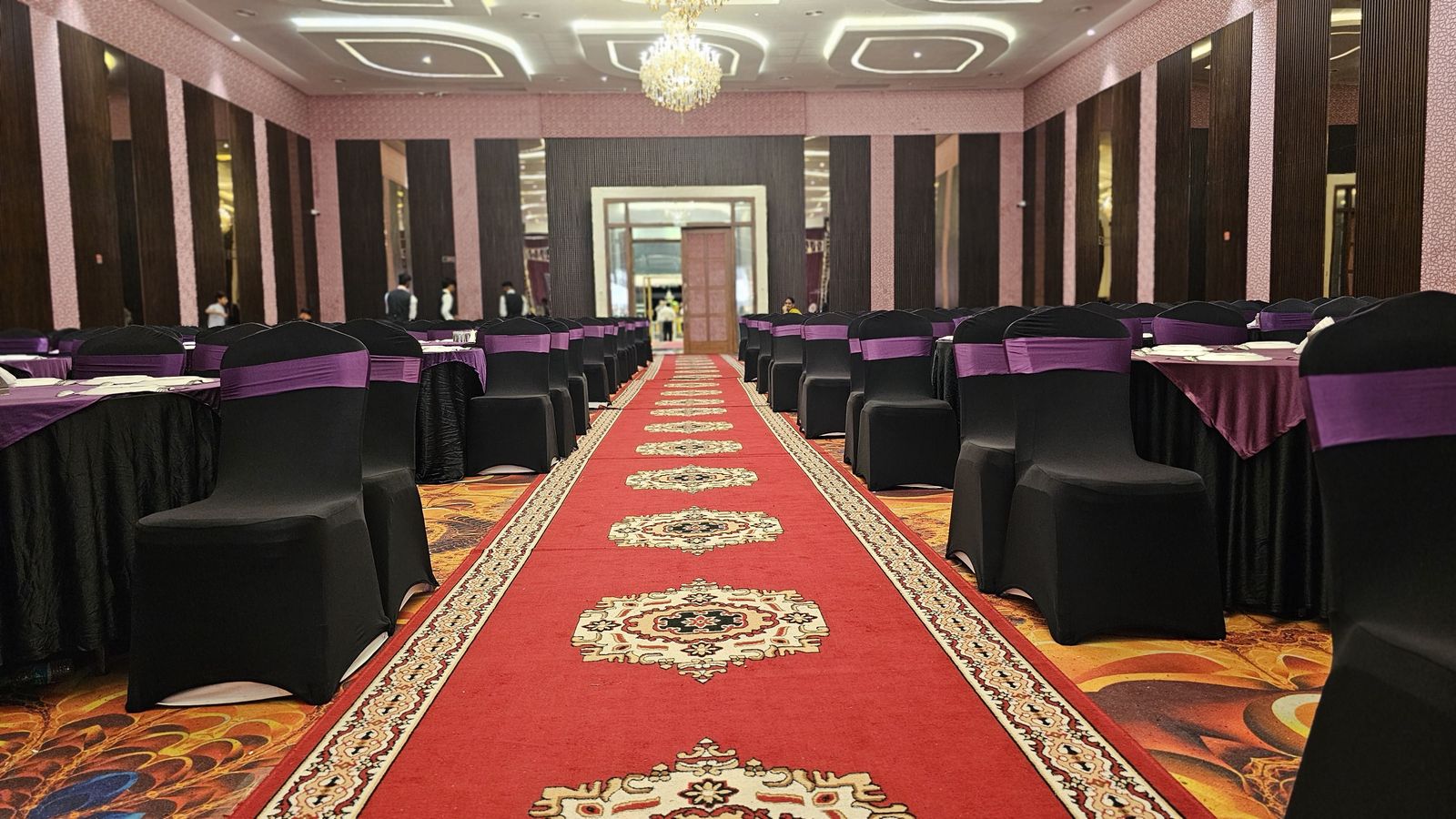 Grammy Ballroom at UVA Meridian Convention Centre