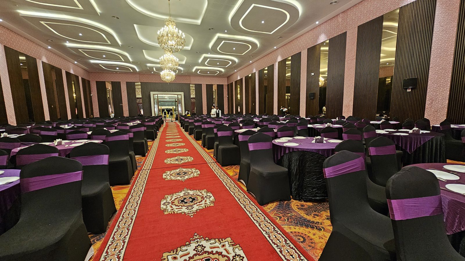 Grammy Ballroom at UVA Meridian Convention Centre