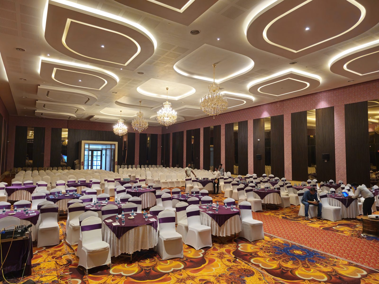 Grammy Ballroom at UVA Meridian Convention Centre