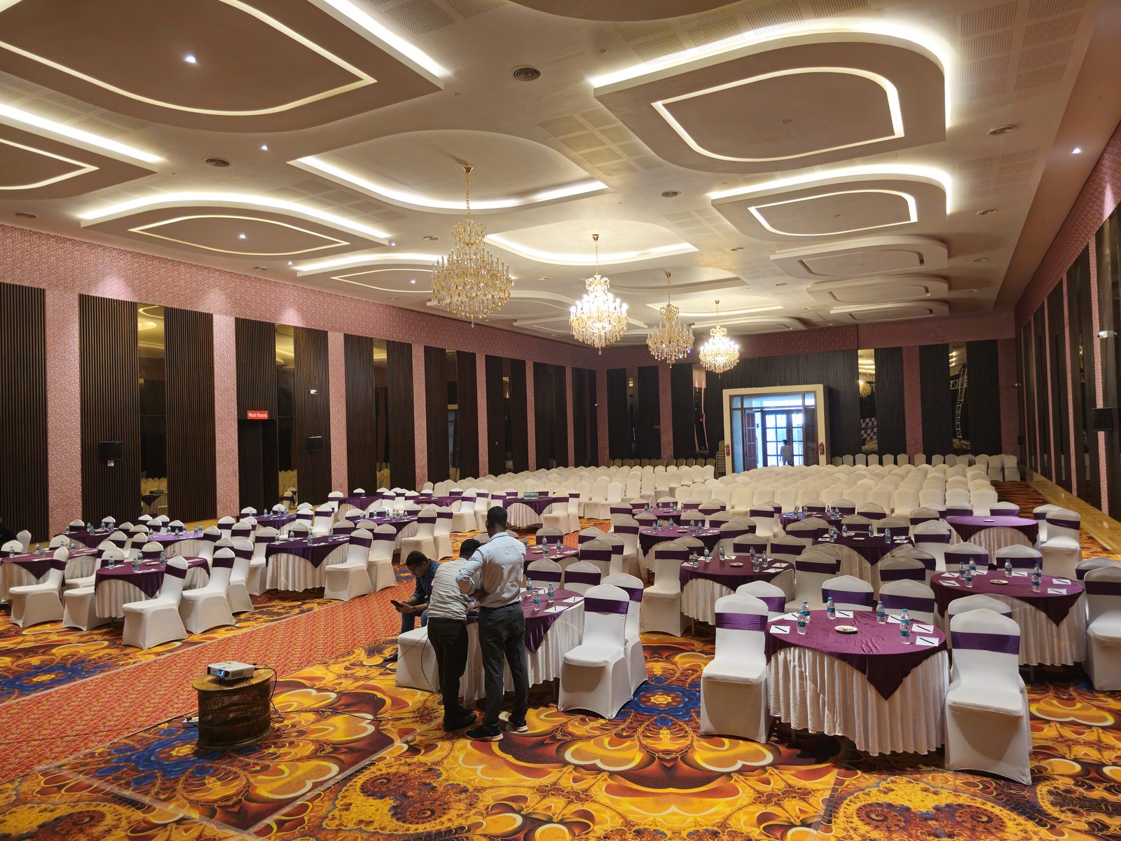 Grammy Ballroom at UVA Meridian Convention Centre