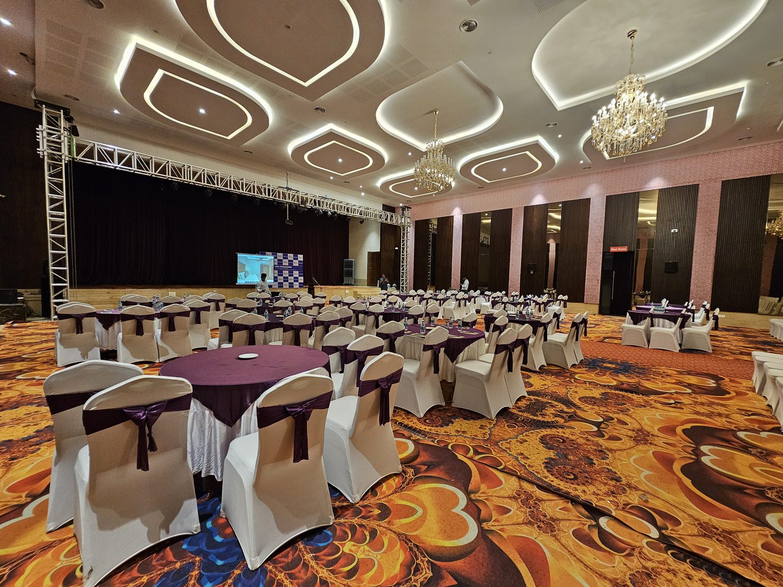 Grammy Ballroom at UVA Meridian Convention Centre