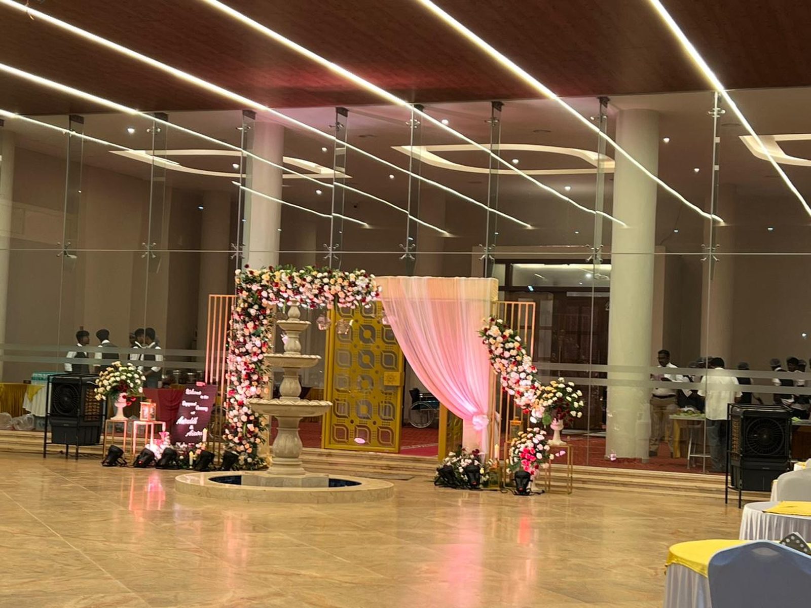 Grammy Ballroom at UVA Meridian Convention Centre