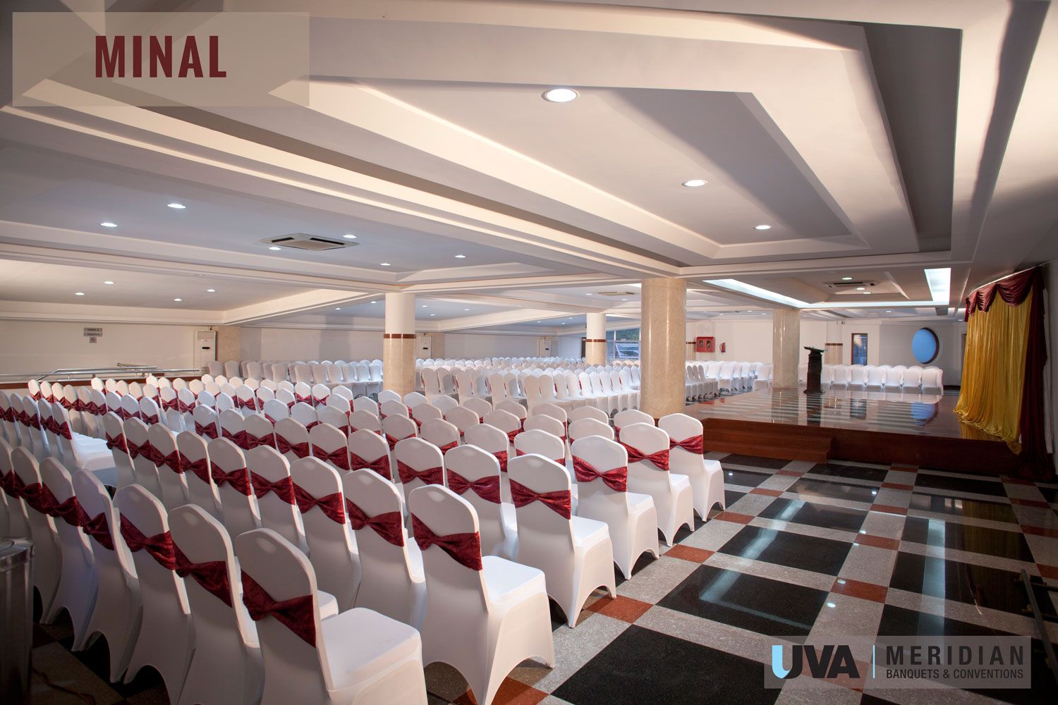 Minal at UVA Meridian Convention Centre
