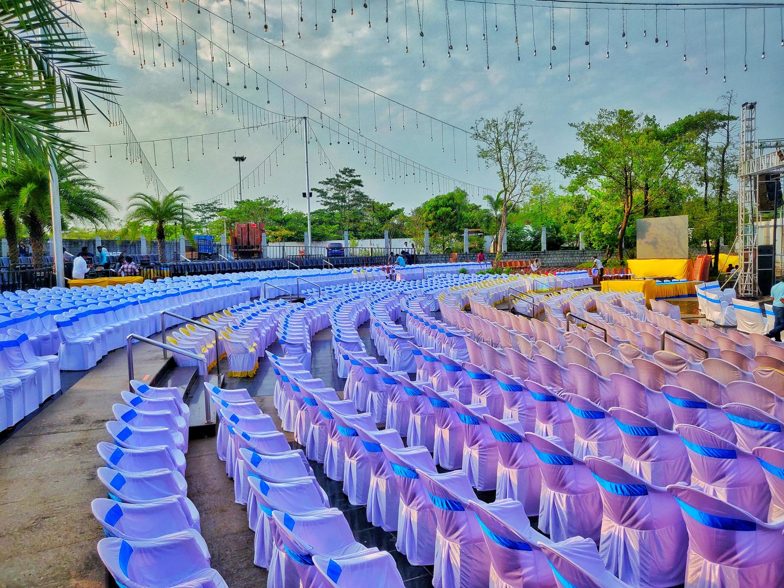 Opera Park Amphitheater at UVA Meridian Convention Centre