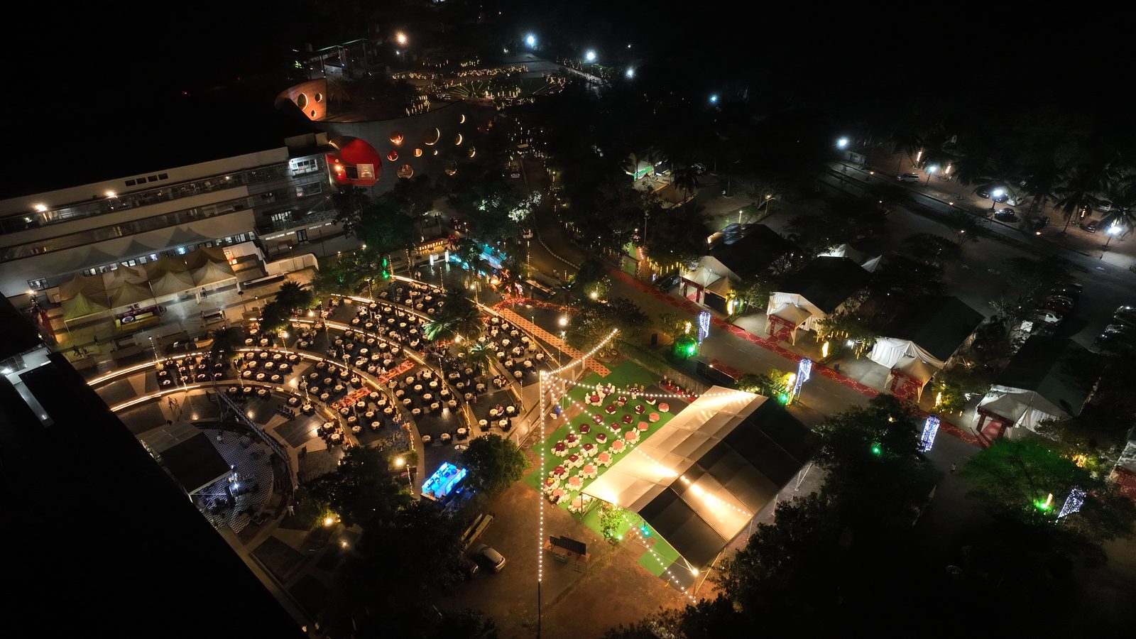 Opera Park Amphitheater at UVA Meridian Convention Centre