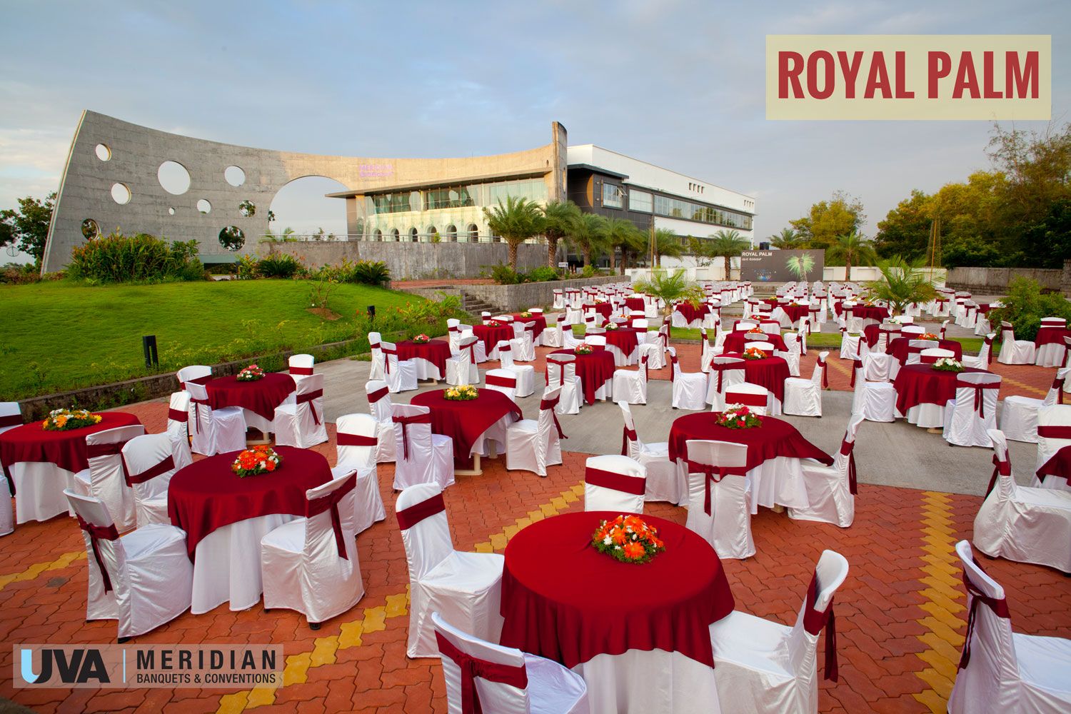 Royal Palm at UVA Meridian Convention Centre