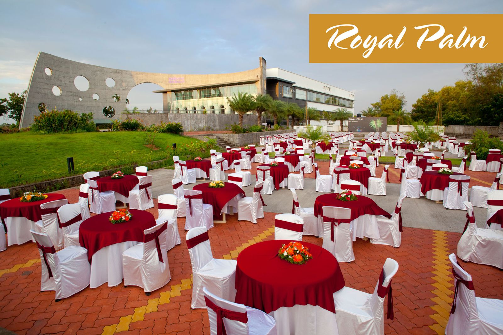 Royal Palm at UVA Meridian Convention Centre