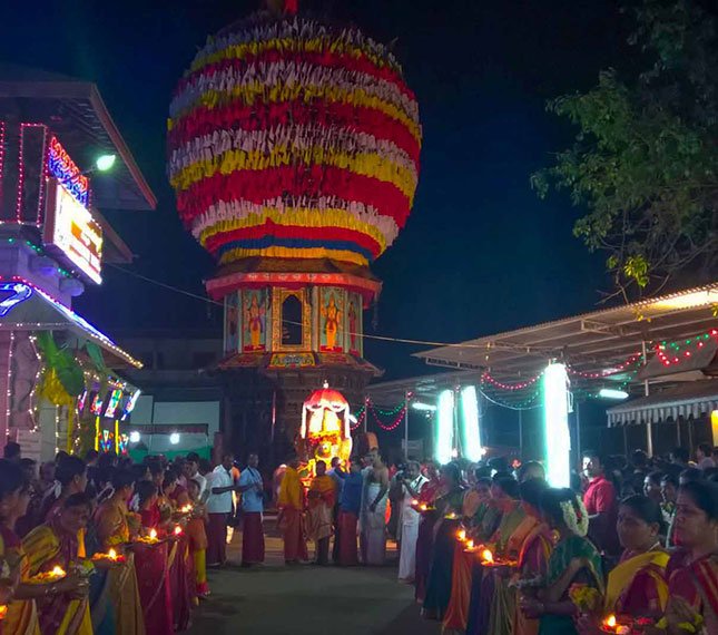 Mookambika Temple, Kollur