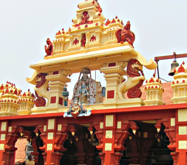 Sri Krishna Temple, Udupi