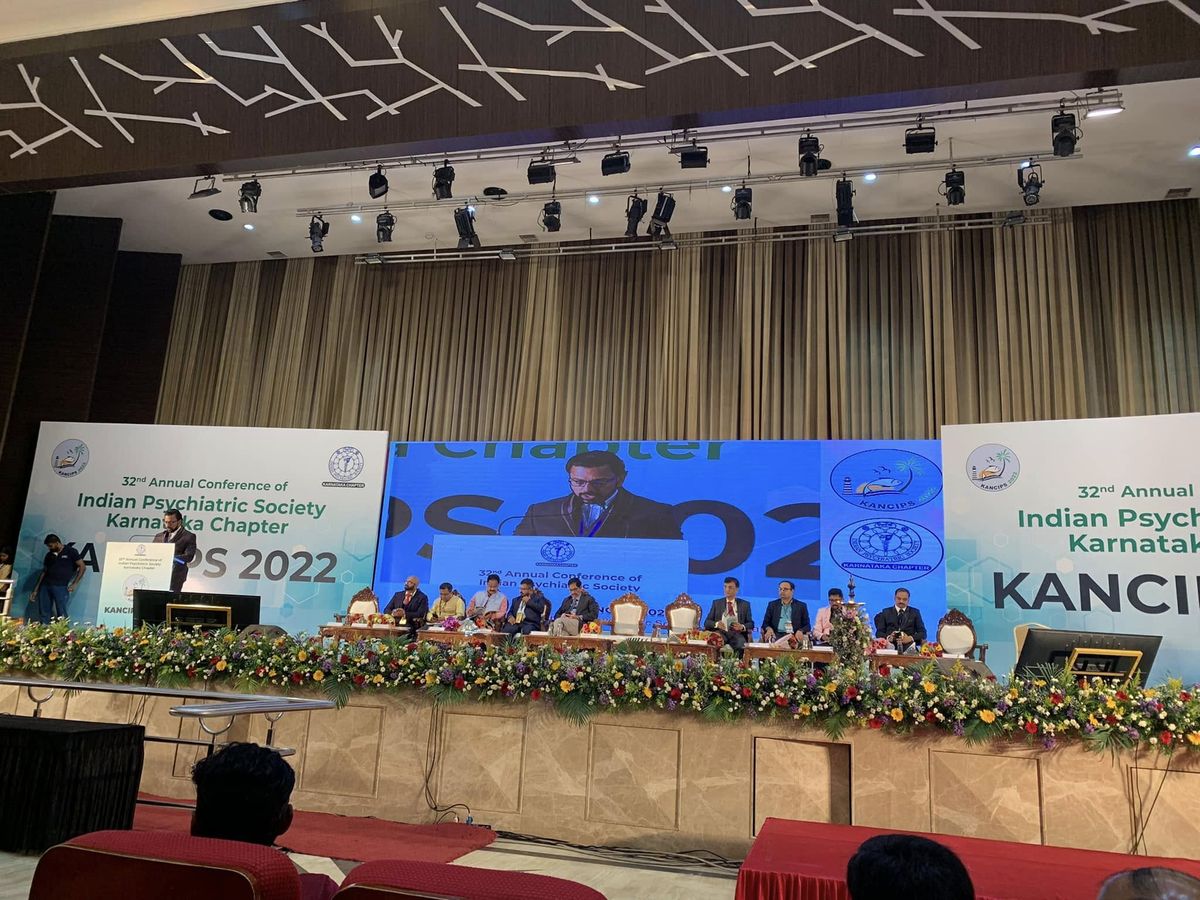 KANCIPS 2022 plenary in the auditorium