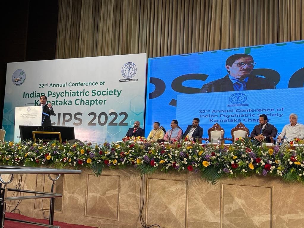 KANCIPS 2022 stage and dais