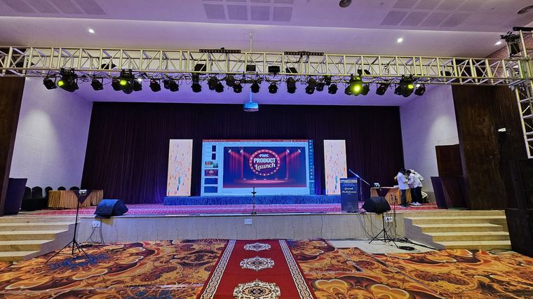Grammy Ballroom stage