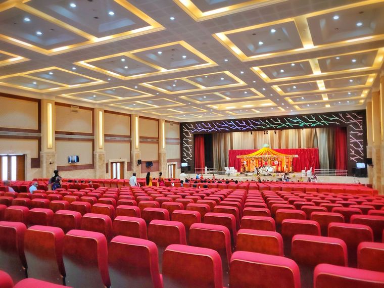 UVA Meridian Banquet hall