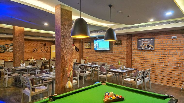 Club Meridian lounge