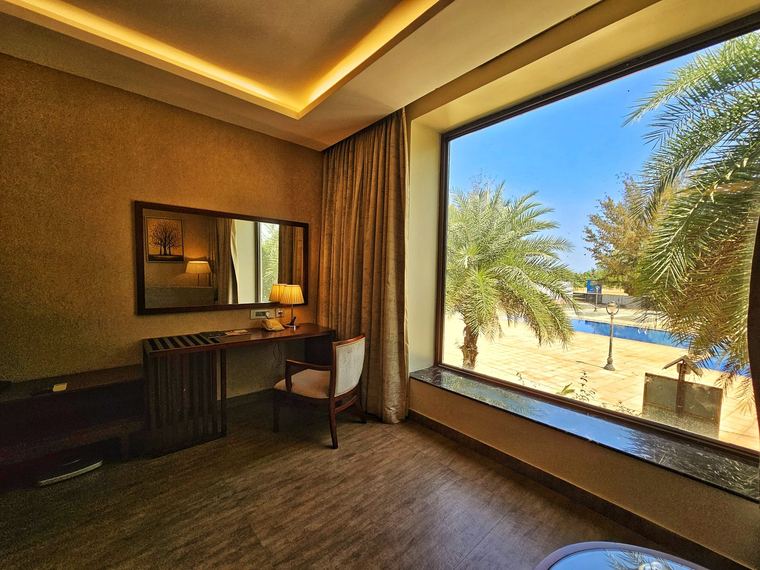 Executive Room — garden view