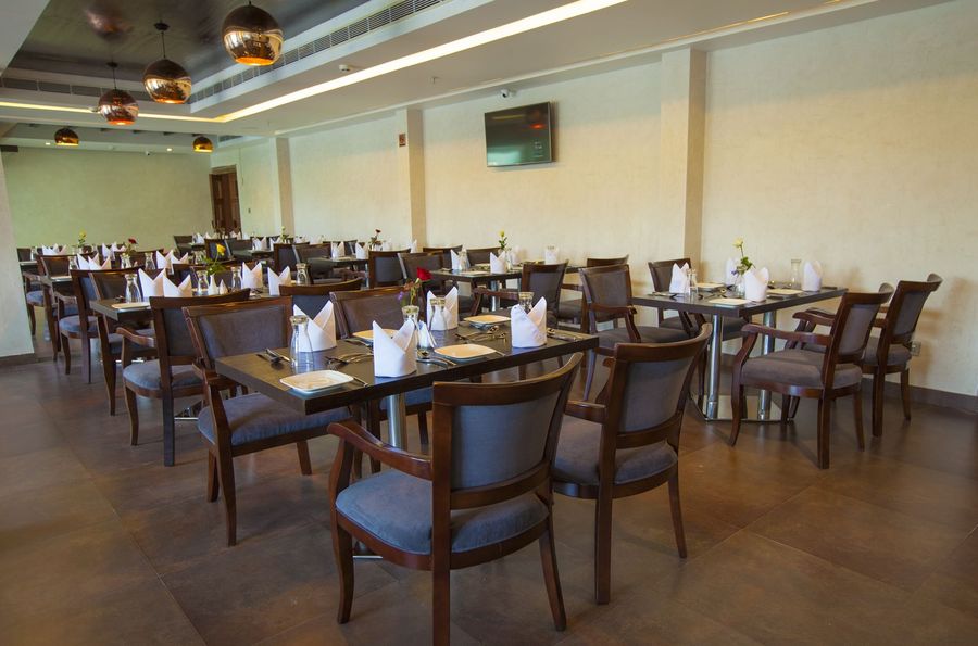 Coastal Curry restaurant interior
