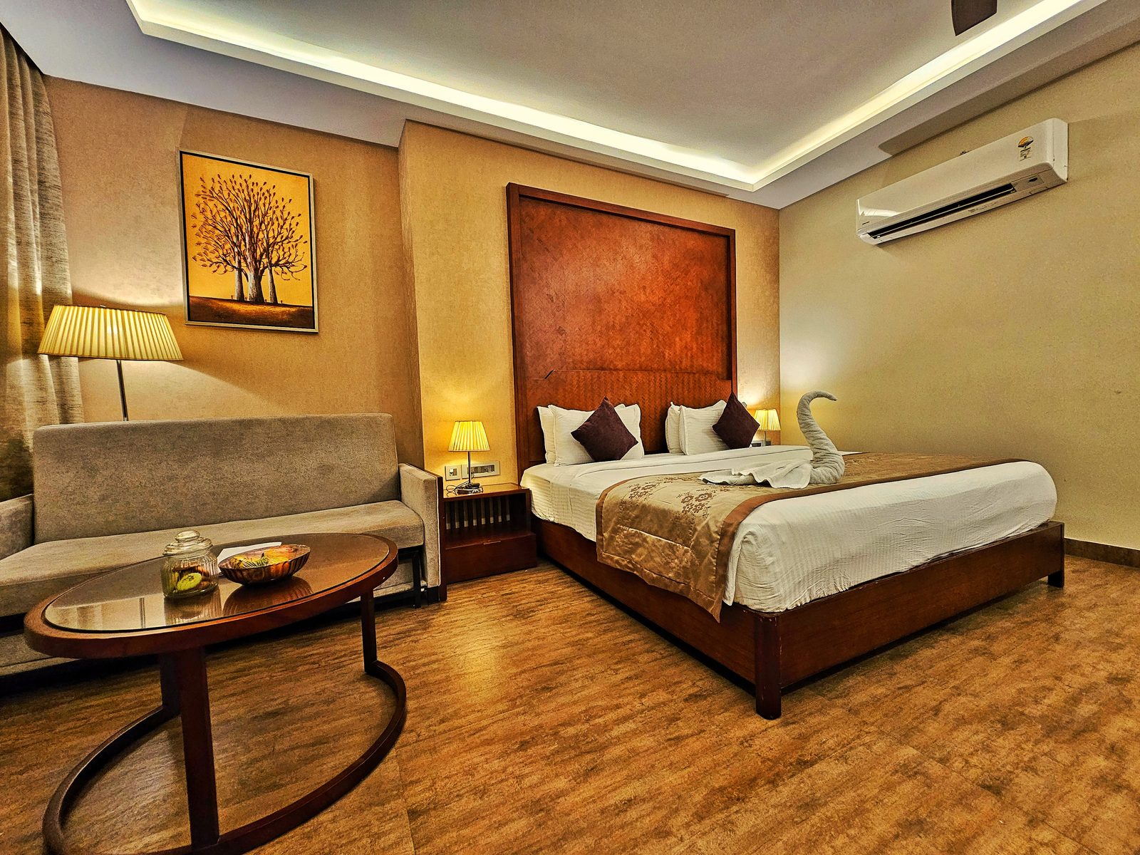 Executive Room seating area at UVA Meridian