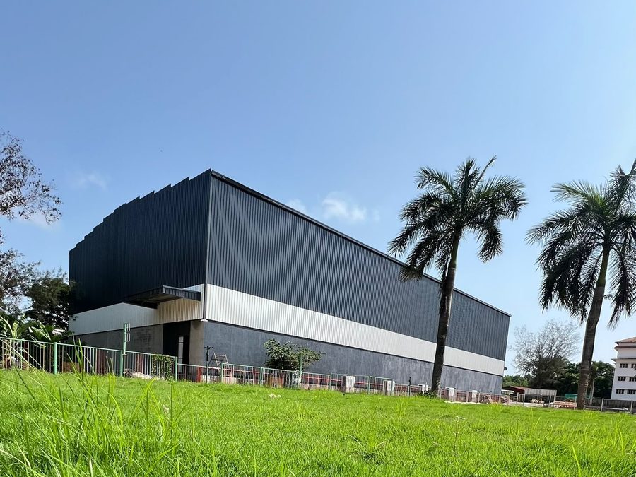 The UVA Meridian film studio building
